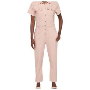 Heatherly X Stitch Fix Piper Women Denim Coverall Jumpsuit Size Medium